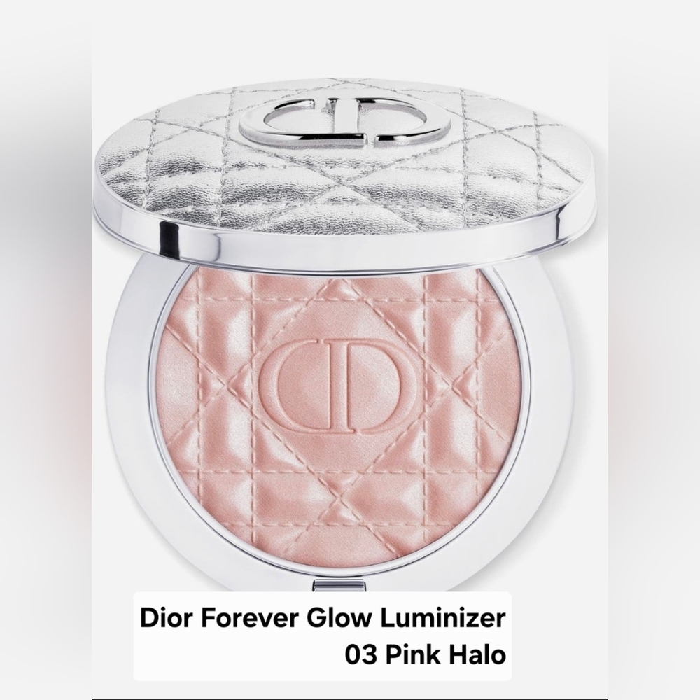Dior Forever Glow Luminizer 03 Pink Halo. BNIB